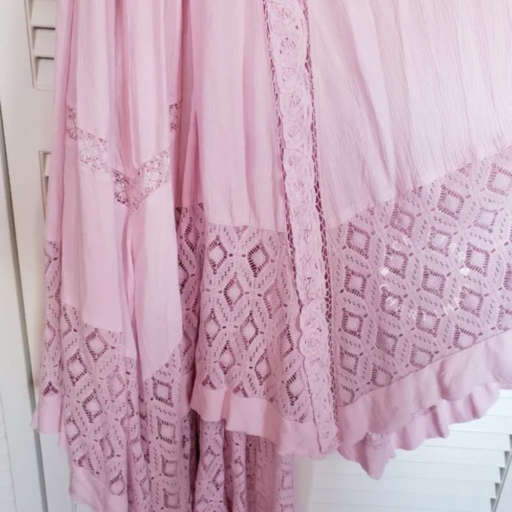 ✨SALE✨ Free People RARE NWT Norina Maxi Dress - Picture 3 of 7